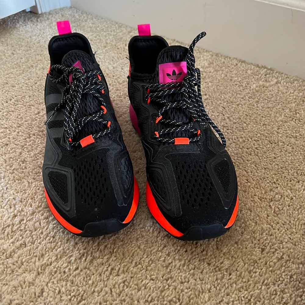 Just Like New Adidas zx2k Boost Sneaker. Worn maybe 3 x. Extremely Comfortable.